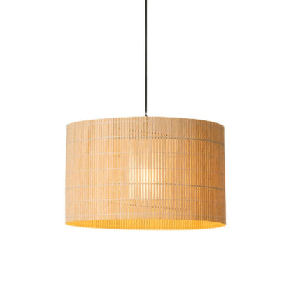 Japanese Style Pendant Light Bamboo Lantern Pendant Lamp