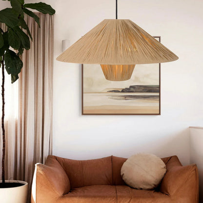 Fabric Pendant Light Minimalist Fabric Chandelier