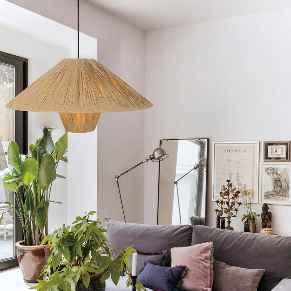Fabric Pendant Light Minimalist Fabric Chandelier
