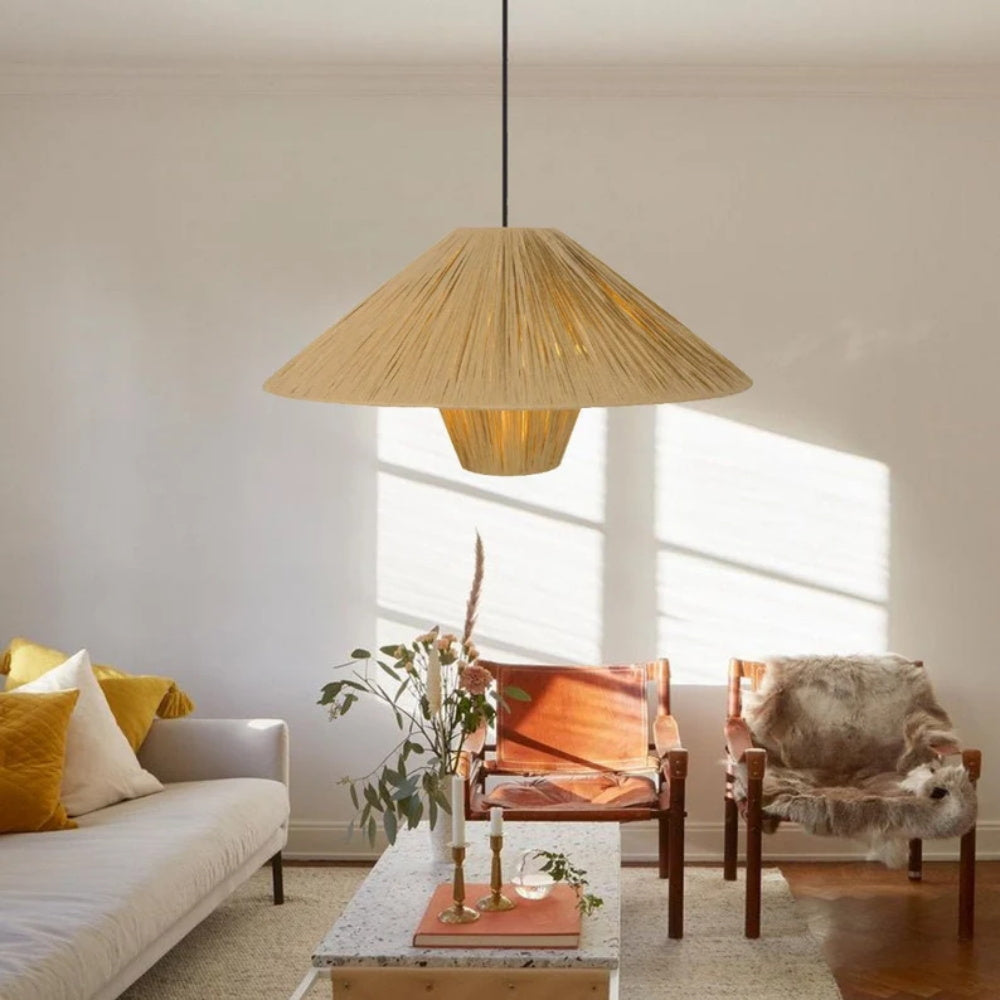 Fabric Pendant Light Minimalist Fabric Chandelier