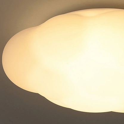 Design Cloud Light White Nursery Ceiling Lamp