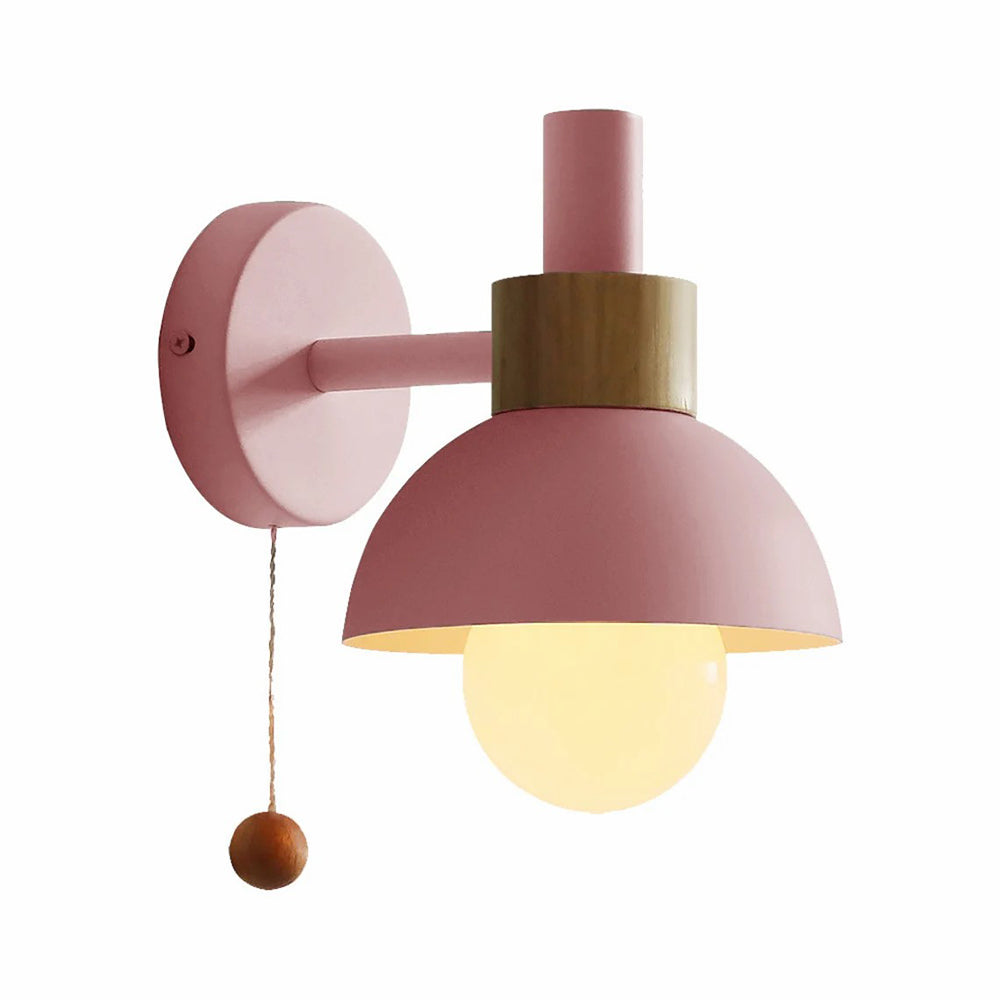 Design Green Wall Sconce Modern Bedroom Lighting
