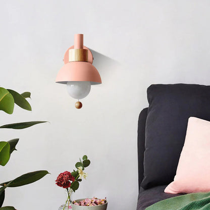 Design Green Wall Sconce Modern Bedroom Lighting