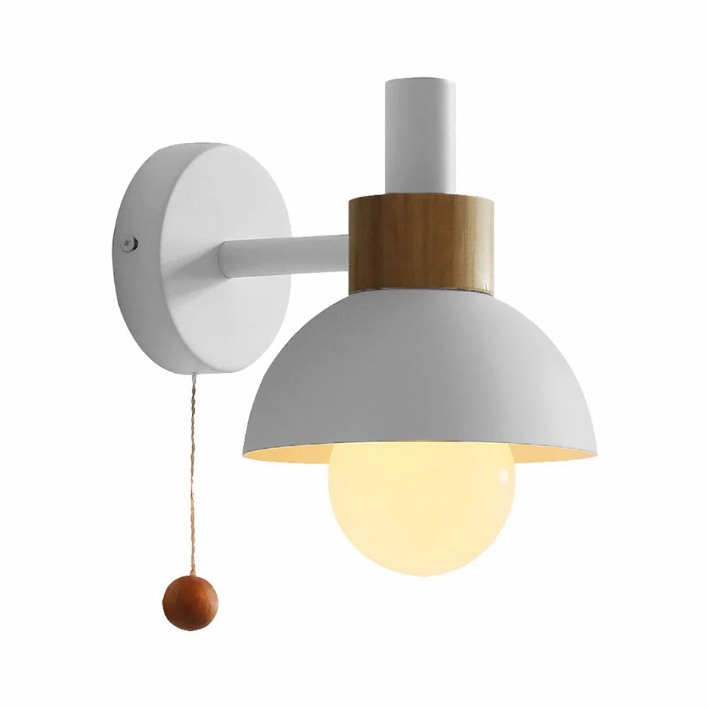 Design Green Wall Sconce Modern Bedroom Lighting