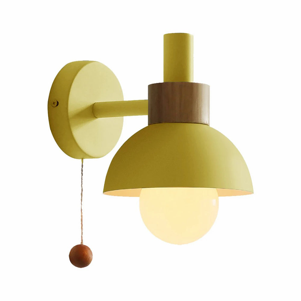 Design Green Wall Sconce Modern Bedroom Lighting