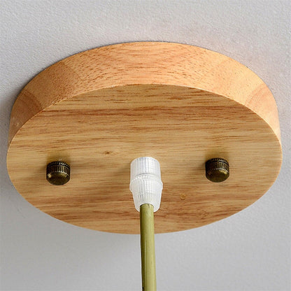 kitchen Bamboo pendant lights Art Chandeliers Home Decoration