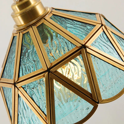 Nordic Vintage Glass Pendant Lights
