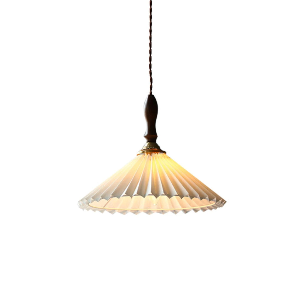 Nordic Retro Cone Dining Room Pendant Light