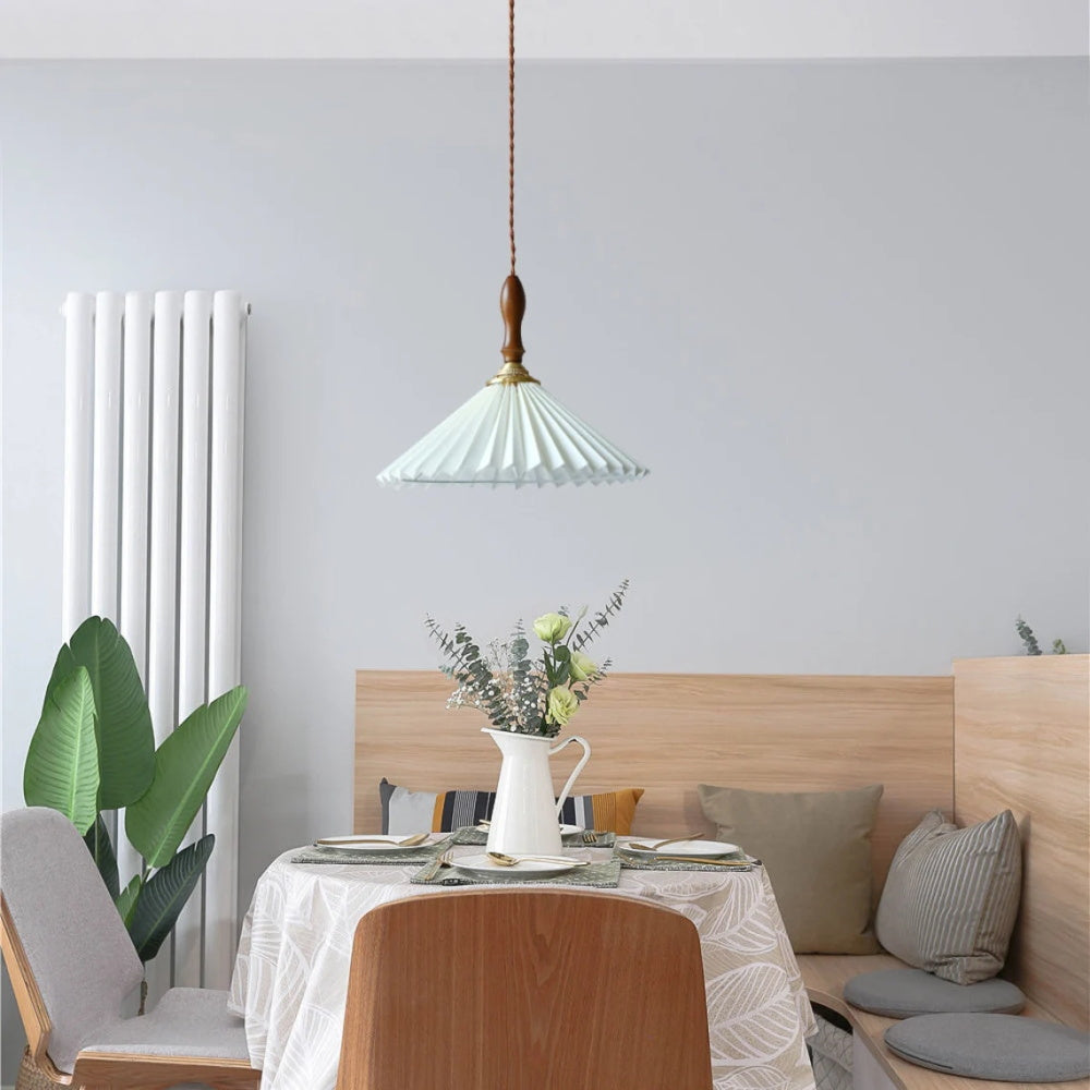 Nordic Retro Cone Dining Room Pendant Light
