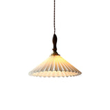 Load image into Gallery viewer, Nordic Retro Cone Dining Room Pendant Light