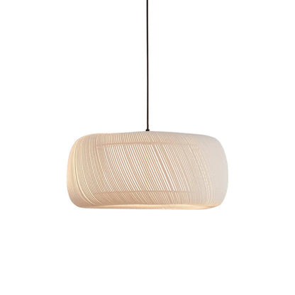 Japanese-style Designer Fabric Chandeliers Home Decor Lamp