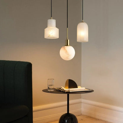 Design Modern Marble Light Fixture Kitchen Island Pendant Light