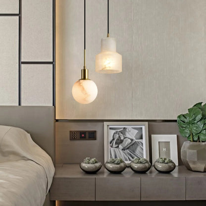 Design Modern Marble Light Fixture Kitchen Island Pendant Light