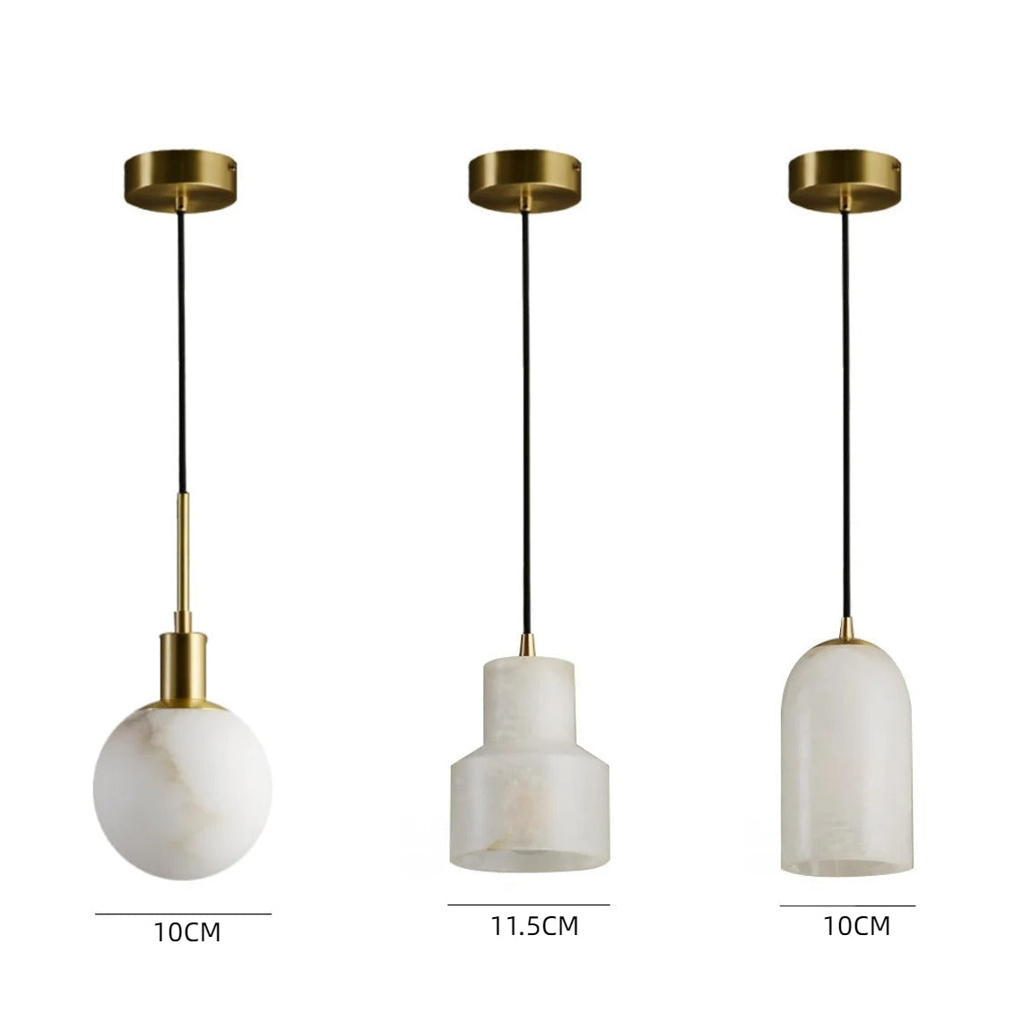 Design Modern Marble Light Fixture Kitchen Island Pendant Light