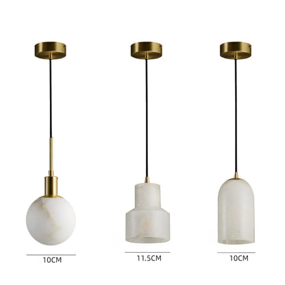 Design Modern Marble Light Fixture Kitchen Island Pendant Light