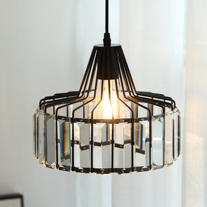 Modern Crystal Ceiling Light For Kitchen Island