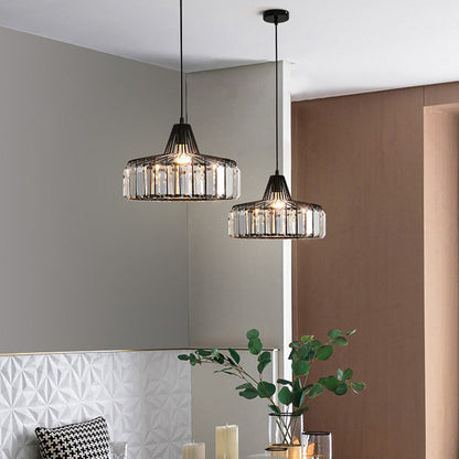 Modern Crystal Ceiling Light For Kitchen Island
