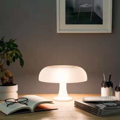 Led Mushroom Table Lamp For Bedroom Bedside