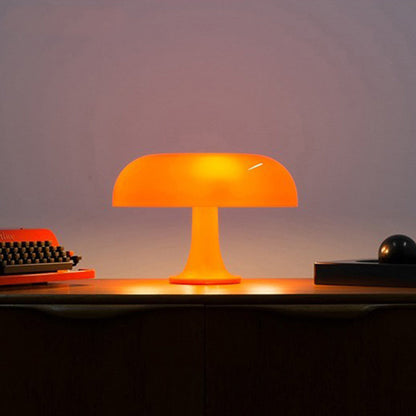 Led Mushroom Table Lamp For Bedroom Bedside