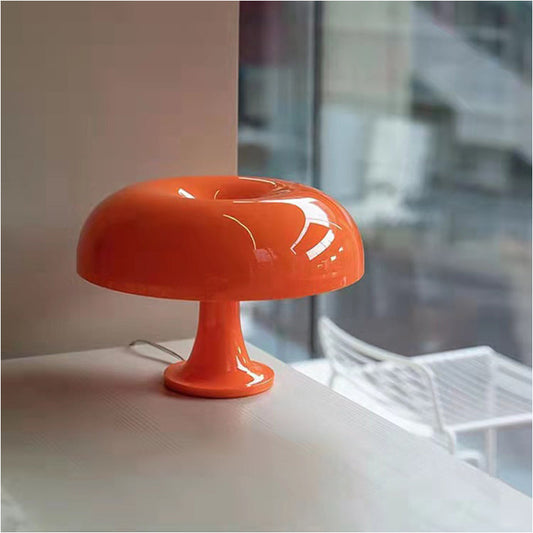 Led Mushroom Table Lamp For Bedroom Bedside-[Modern pendant lighting for bedroom and living space]-Demolights UK