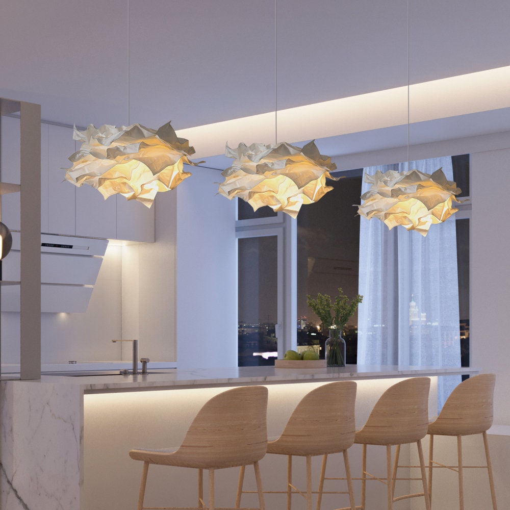 Lamppo Cloud Pendant Lights for Bedrooom