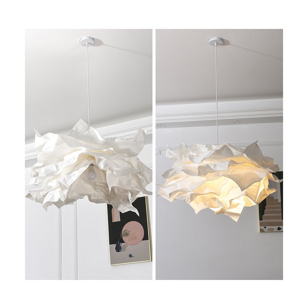 Lamppo Cloud Pendant Lights for Bedrooom