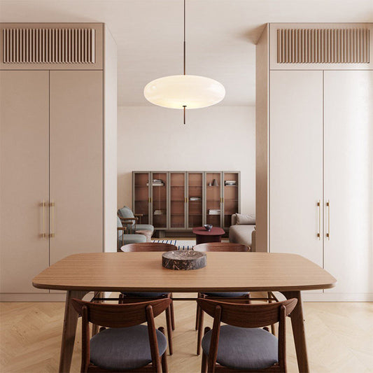 Danish Minimalist UFO Pendant Lights-[Modern pendant lighting for bedroom and living space]-Demolights UK