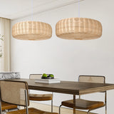 Load image into Gallery viewer, Woven Rattan Pendant Lighting