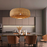 Load image into Gallery viewer, Woven Rattan Pendant Lighting