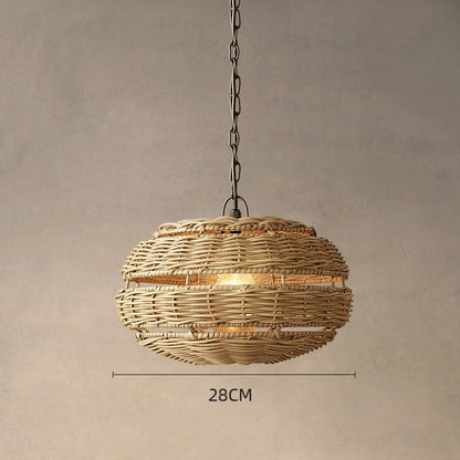 Wicker Woven Pendant Lampshades Rattan Pendant Light