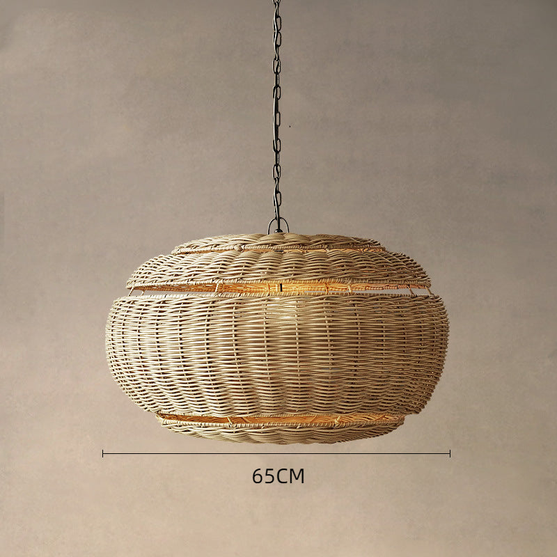 Wicker Woven Pendant Lampshades Rattan Pendant Light