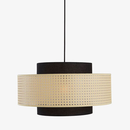 Modern Style Drum Shade Pendant Lighting