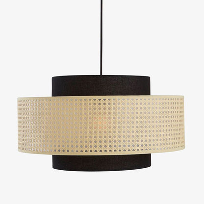 Modern Style Drum Shade Pendant Lighting