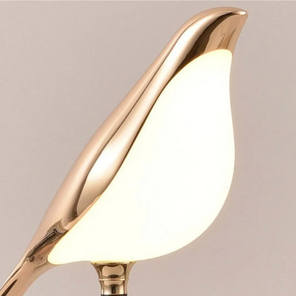 Electroplating Golden Bird Table Lamp