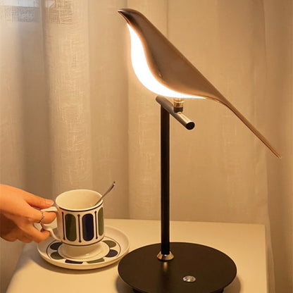 Electroplating Golden Bird Table Lamp