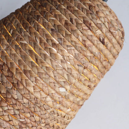 Seagrass Fringe Pendant Light Lamp