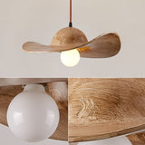 Load image into Gallery viewer, Modern Straw Hat Ceiling Lamp Resin Shade