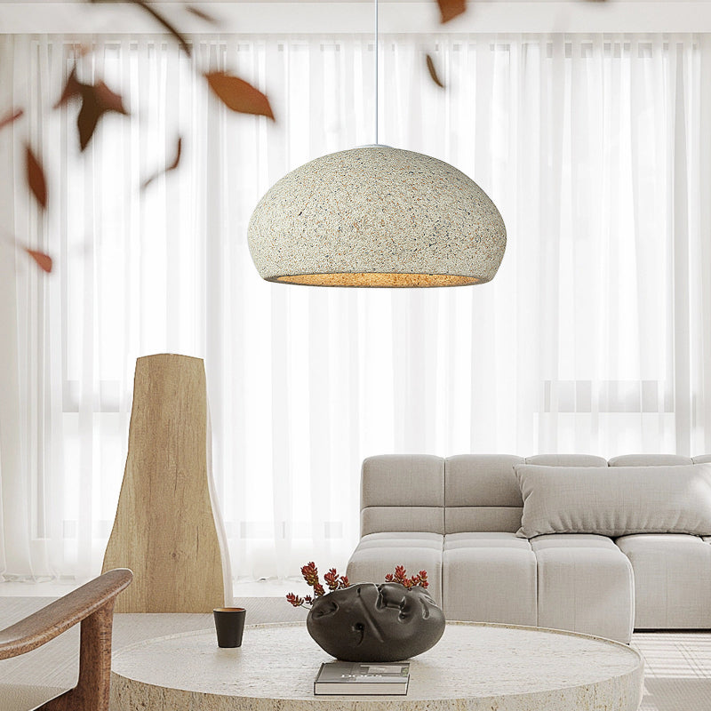 Nordic Unique Chandelier Simple Cream Style Pendant Lights
