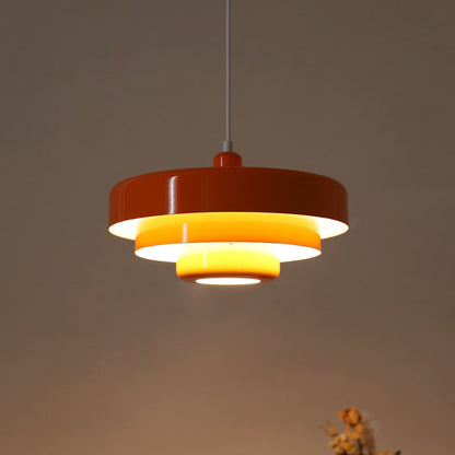 Single Head Pendant Light Medieval Iron Chandelier Retro