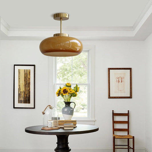 Vintage Ceiling Lights Glass Chandelier-[Modern pendant lighting for bedroom and living space]-Demolights UK