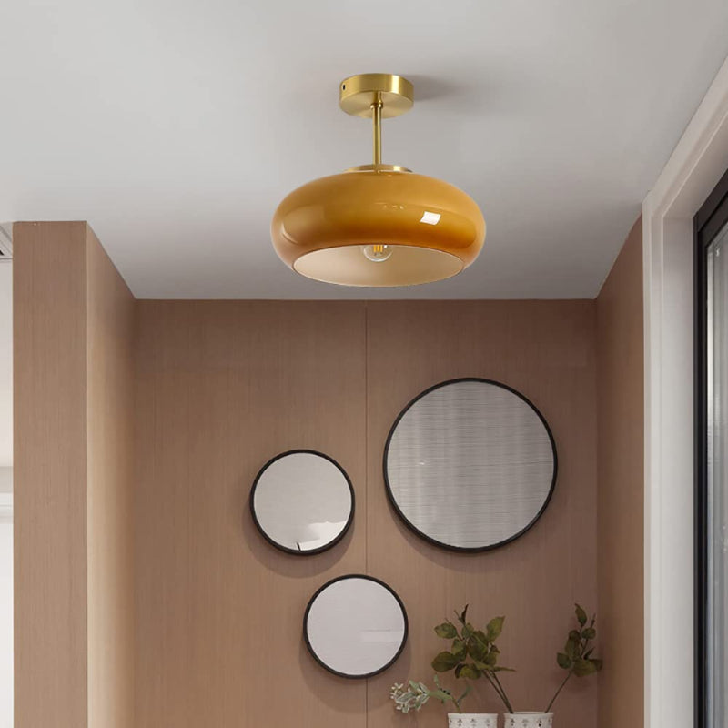 Vintage Ceiling Lights Glass Chandelier