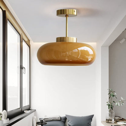 Vintage Ceiling Lights Glass Chandelier