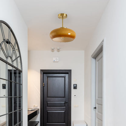 Vintage Ceiling Lights Glass Chandelier