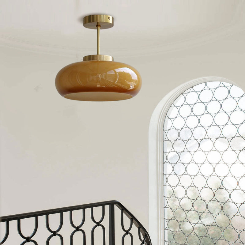 Vintage Ceiling Lights Glass Chandelier