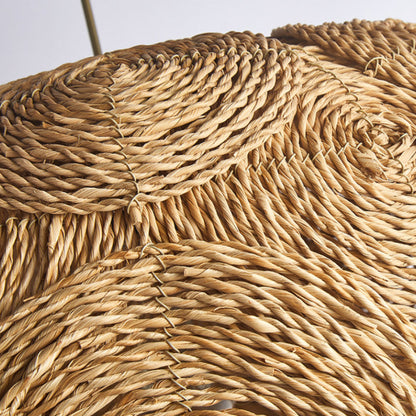 Natural Rattan Handwoven Pendant Lampshade