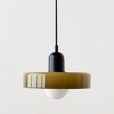 Load image into Gallery viewer, Modern Colorful Glass Shade Pendant Light