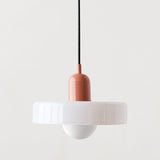 Load image into Gallery viewer, Modern Colorful Glass Shade Pendant Light