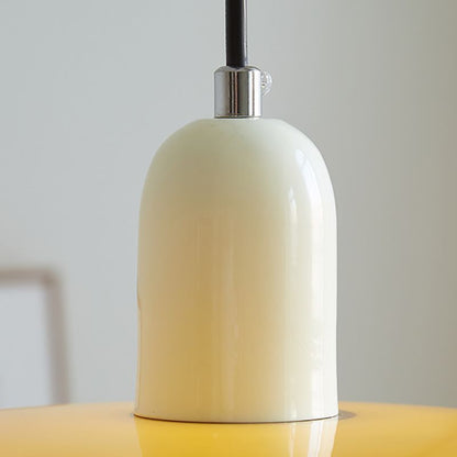 Modern Colorful Glass Shade Pendant Light
