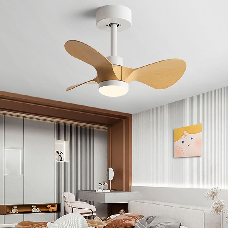 Metal Ceiling Fan Kid Style Single-Light 24''