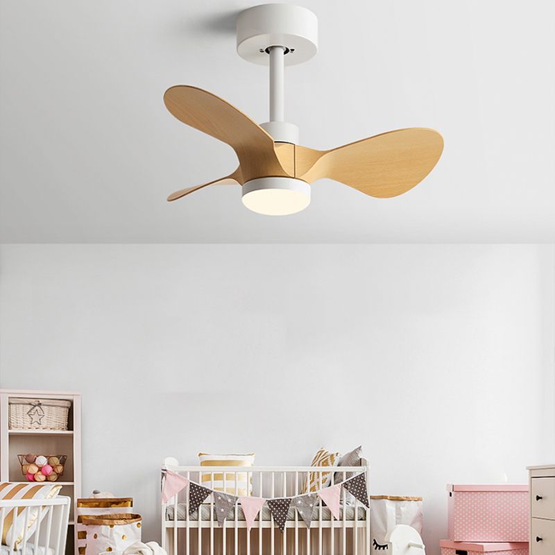 Metal Ceiling Fan Kid Style Single-Light 24''